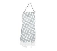 ibasenice Nursing Cover Breastfeeding Blanket Cotton Breastfeeding Covers for Babies Skin-Friendly Wind and Sun Protection Nursing Apron for Mothers and Babies