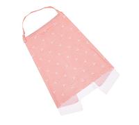 ibasenice Nursing Pad Cotton Nursing Cover Outdoor Breastfeeding Towel Multi-use for Breastfeeding in Public