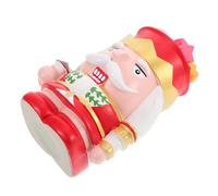 ibasenice Nutcracker Piggy Bank for Cute Resin Coin Bank for Home Decor Decorative Money Box for Boys Effortless Savings Management Ample Storage Birthday Present Nursery Decor