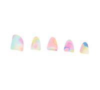 ibasenice Nylon Material Lute Finger Nails Fake Nails Stick Wraps Finger Tips Protective Covers String Instrument Accessories for Professional Playing