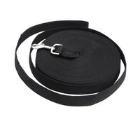 ibasenice Nylon Pet Leash for Dogs Cats Puppies Training Lead with Durable Clasp Ring for Obedience Training Walking Black