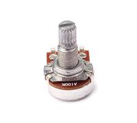 ibasenice -ohm Guitar Potentiometer Control Pot with Split Shaft for Volume Electric Guitars and Effects Pedals for Upgrading Audio Controls