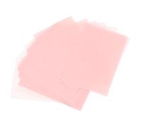 ibasenice Oil Absorbing Paper 2 Sets Pink Facial Blotting Sheets 200 Natural Hemp Pulp Sheets for Refreshing Skin Care