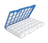 ibasenice One Week Pill Box Medicine Organizer Storage Container for Daily Medication Planning Weekly Use Style