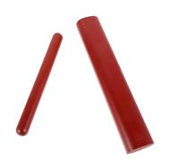 ibasenice Orff Percussion Instrument High-pitched Wood Imitation with Beech Mallet for Music Education and Performances Suitable for Boy Girl and Adults Traditional Chinese Aesthetic