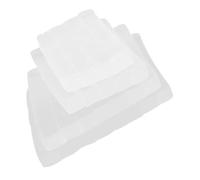 ibasenice Organic Transparent Hand Soap Base for DIY Soap Making with Rich Lather Easy to Mold and for All Skin Types