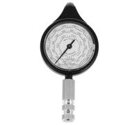 ibasenice Outdoor Map Distance Measuring Tool Compact Map Measuring Gauge for Hiking and Camping Accurate Distance Calculator for Miles and Kilometers Essential for Outdoor Enthusiasts