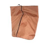 ibasenice Outdoor Plant Covers for Winter Freeze Protection Insulated Brown Plant Pot Covers and Root Insulation