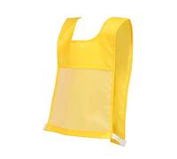 ibasenice Outdoor Vest for Physical Exercise Lightweight Game Prop for Learning Letters Numbers Durable Yellow Teaching Vest for Active Play and Skill Development