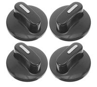 ibasenice Oven Knobs Ensure Safe Cooking Control Replacement for Electric Pressure Cooker Oven 4pcs and Universal Stove Knobs Designed to Prevent Hand Injuries