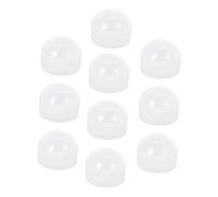 ibasenice Pacifier Holder Dummy Case Pacifier Storage Box Silicone Portable Protective Cover for Baby