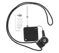 ibasenice Parrot Leash Retractable Bird Flying Rope Adjustable Cockatiel Parakeet Outdoor Training Supplies Pet Harness Foot Ring