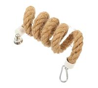 ibasenice Parrot Rope Durable Climbing Rope for Small Parrots Bird Cage Accessory Safe Decorative Swing Perch for Creating Cozy Atmosphere Your Home