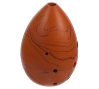 ibasenice Pear Shape Xun Beginners Xun Musical Instrument Pottery Vintage for Boy Girl Playing As Nose Flute Music Accessories