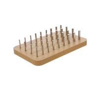 ibasenice Pegboard for Hand Eye Coordination Training Pegboard for Rehabilitation Occupational Tool for All Ages Enhances Cognitive Skills Motor Functions