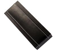 ibasenice Pen Box Fountain Pen Box Black Pu Multi-Function High-end Style Souvenir Packaging