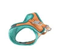 ibasenice Pet Cat Harness Adjustable Size Breathable Vest Sturdy Buckle Night Visibility