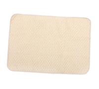 ibasenice Pet Changing Pad Washable Dog Pee Mat Reusable Absorbent Pet Pee Pads for Cats and Animals Use in Cage Bed