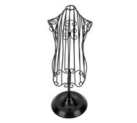 ibasenice Pet Dress Form Stand for Dog Coats Iron Material Sturdy Display Rack Dog Raincoat Holder Pet Clothing Display