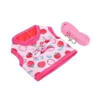 ibasenice Pet Leash for Rabbit Traction Ropes Bunny Clothing Leash for Walking Rope Small Pets to Prevent Escaping for Bunny Walking