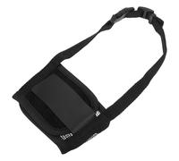 ibasenice Pet Muzzle Breathable Short Snout Bulldog Muzzle Gentle Dog Mouth Guard for Prevent Licking Outdoor Activities for Biting