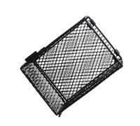 ibasenice Pet Reptile Anti-Scald Lamp Shade Black Iron Square Protective Sturdy Heater Guard for Poultry and Lights Suitable for Ceramic and Daylight Use
