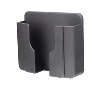 ibasenice Phone Charging Rack Wall Mounted Abs Surrounding Design Holder
