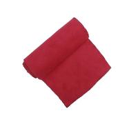 ibasenice Piano Keyboard Dirt-Proof Cover Wool Cloth Smooth Texture 126X14X1Cm Red Protective Cover for Digital and Upright Piano Cleaning Accessory