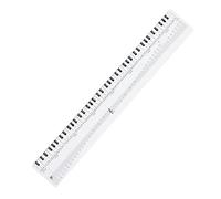 ibasenice Piano Keyboard Practice Paper - 88-key Double-sided Copper Material Roll Box - Piano Note Chart for Beginners and Students