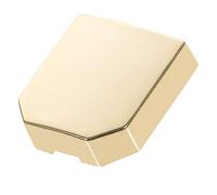 ibasenice Piano Metronome Metal Slide Block Replacement Part Universal Pendulum Slider Accessory for Mechanical Metronomes, Gold Tone Suitable for Piano Practice and Music Timing