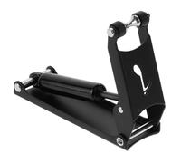 ibasenice Piano Slow Fall Device Black Ultra-thin Piano Buffer Cover with Note Pattern Accessory for Keyboard Safety and Silent Closing