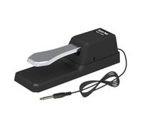 ibasenice Piano Sustain Pedal with Non-slip Design Durable Damper Foot Pedal for Electronic Organs Cable Metal Polarity Reversal Great Musicians