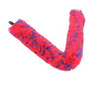 ibasenice Piccolo Cleaning Brush Flute Cleaner Wool Fabric round Tail Long Reach Thorough Cleaning Music Instrument Accessory Assorted Color