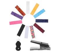 ibasenice Pick Making Kit Guitar Cutter Wave Cutter Diy Tools for Self Making Your Own Guitar Pick in Accessories Kit