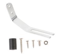 ibasenice Pickguard Mounting Bracket for Jazz Electric Guitar Durable and Support with Screws Easy Installation Accessory for Luthiers and Musicians