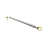 ibasenice Pilates Trainer Spring Retainer Resistance Coil Yellow Steel | Fast Response, Professionally Polished Ends, Cold-drawn Carbon Steel Wire, Suitable for Pilates Studios