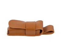 ibasenice Pipe Storage Case Sleeve Leather Covers Lightweight Harmonica Pouch Portable for Beginner Musicians