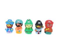 ibasenice Pirate Finger Puppet Toys for Boys and Girls Educational Playthings Interactive Storytelling Boy Girl Toys