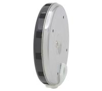 ibasenice Pitch Chic and Beautiful Look Musicians for Easy Adjustment of Pitch and Tone with Mouth-blown Design 13-hole Circular Tuner Silver Abs and Iron Material Music Accessory