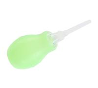 ibasenice Plastic Bird Nursing Dropper for Young Animals and Small Pets, White and Light Green, Good Weaning Effect and Sturdy Feeding Accessory for Safe Transition of Pigeons