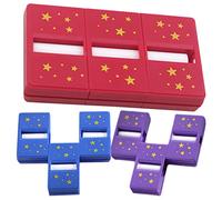 ibasenice Plastic Boys and Girls Gimmick Toys Sets Pen Toys Broken Restore Trick Sticks for Boys and Girls Trick Restoring Box