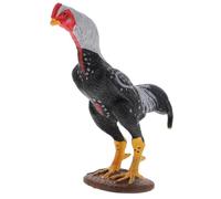 ibasenice Plastic Cockfighting Model Toy Animals for Boys and Girls Farm Decoration Educational Learning Toy