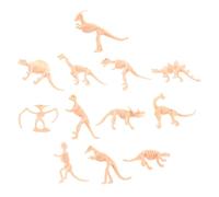 ibasenice Plastic Dinosaur Figures Mini Dinosaur Models for Boys and Girls Educational Realistic Learning Science Kits Party Favors
