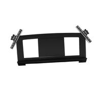 ibasenice Plastic Electronic Piano Sheet Music Stand with Clips, Lightweight and Portable Design, Easy to Carry for Travel and Onstage Performances