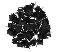 ibasenice Plastic Guards Protectors Cargo Triangular Edge 100pcs Corner Securing for Ratchet Strap in Transportation for Truck Drivers and Cargo Handlers