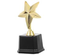 ibasenice Plastic Star Trophy Lightweight Decorative Award for Competitions and Parties Durable Celebration Prize for Adults and Portable Model for and Event Rewards