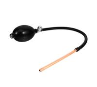 ibasenice Plastic Sugar Blower Isomalt Art Tool Sugar Tool Extended Tube Not Easy to Deform Black and DIY Different Shape Crafts