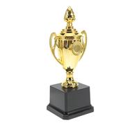 ibasenice Plastic Winner Trophy for Student Competitions Durable Wear Resistant Award Cup with Elegant Design for Ceremonies Sports Meets and Party Decorations