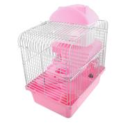ibasenice Plaza Replacement Large Double-layer Hamster Cage Hammock for Hamster Rat Guinea Pig