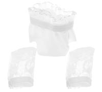 ibasenice Plush Cotton Baby Doll Outfits Underwear Socks Set 20cm Doll Perfect Present for Boys and Girls